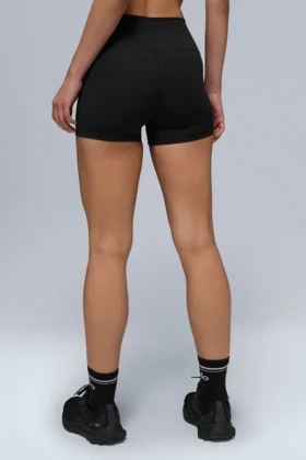 Pantaloncini High-Waist Airlift da 3″ – Nero
