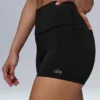 Pantaloncini High-Waist Airlift da 3" - Nero