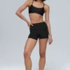 Pantaloncini High-Waist Airlift da 3" - Nero