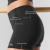 Pantaloncini High-Waist Alo Softsculpt da 3" - Nero