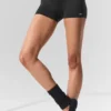 Pantaloncini High-Waist Alo Softsculpt da 3" - Nero