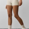 Pantaloncini High-Waist Alosoft Carefree da 3" - Oatmeal Heather