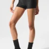Pantaloncini High-Waist della linea Airlift - Nero