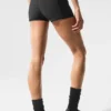 Pantaloncini High-Waist della linea Airlift - Nero