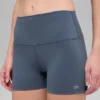 Pantaloncini High-Waist Precision da 3" in Alo Softsculpt - Bluestone
