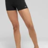 Pantaloncini High-Waist Race Pace da 4" - Nero/Bianco