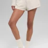 Pantaloncini High-Waist Socialite - Colore osso