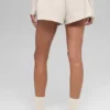 Pantaloncini High-Waist Socialite - Colore osso