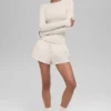 Pantaloncini High-Waist Socialite - Colore osso