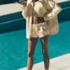 Pantaloncini High-Waist Socialite - Giallo candela