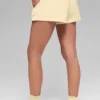 Pantaloncini High-Waist Socialite - Giallo candela