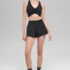 Pantaloncini High-Waist Socialite - Nero