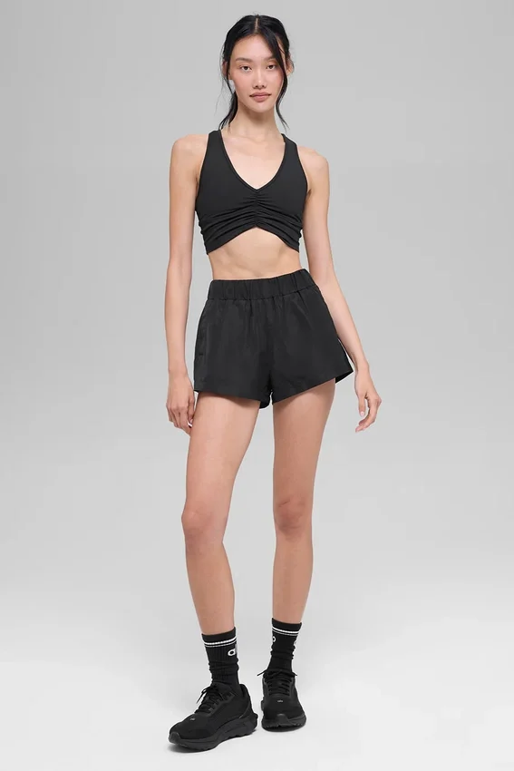 Pantaloncini High-Waist Socialite - Nero
