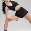 Pantaloncini High-Waist Socialite - Nero