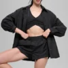 Pantaloncini High-Waist Socialite - Nero