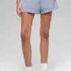 Pantaloncini High-Waist Socialite - Winter Frost