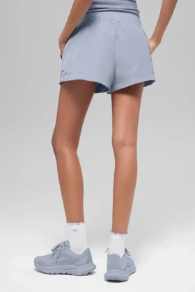 Pantaloncini High-Waist Socialite – Winter Frost