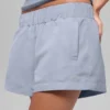 Pantaloncini High-Waist Socialite - Winter Frost