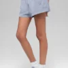 Pantaloncini High-Waist Socialite - Winter Frost