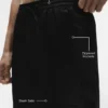 Pantaloncini Horizon in raso da 7" - Nero
