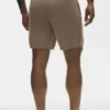 Pantaloncini in cotone e cashmere Ever Soft da 7" - Gravel