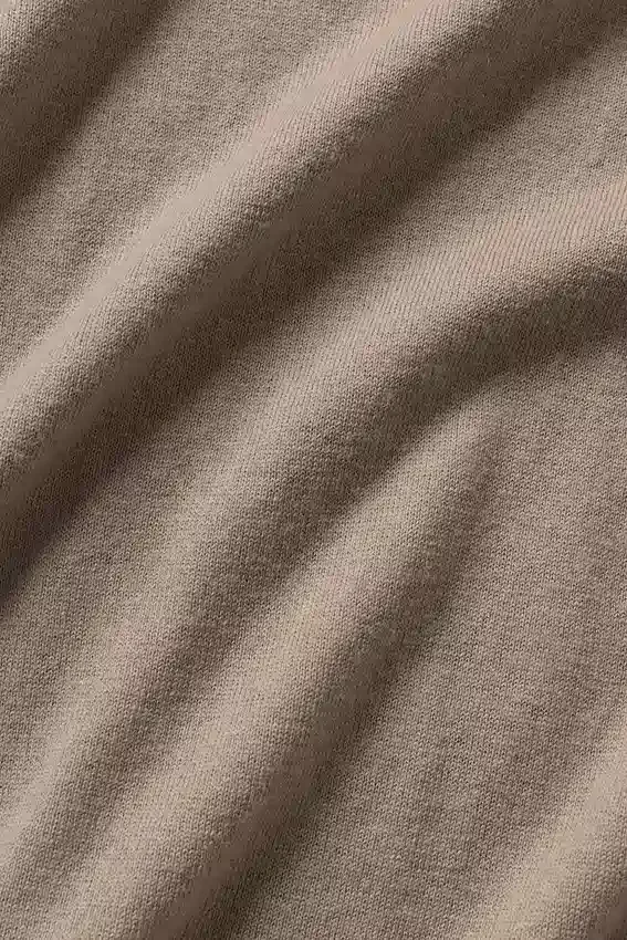 Pantaloncini in cotone e cashmere Ever Soft da 7" - Gravel