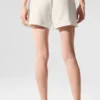 Pantaloncini in felpa Low Key - Avorio