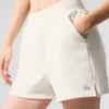 Pantaloncini in felpa Low Key - Avorio
