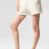 Pantaloncini in felpa Low Key - Avorio