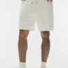 Pantaloncini in maglia Coastline da 7" - Avorio