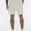 Pantaloncini in maglia Coastline da 7" - Avorio