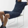 Pantaloncini in maglia Coastline da 7" - Blu navy
