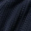 Polo a maniche corte in maglia Coastline - Blu navy