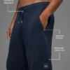 Pantaloncini in maglia tipo maglione Sports Club da 7" - Blu navy