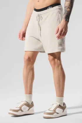 Pantaloncini in spugna Coastal da 7" - Colore osso
