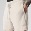 Pantaloncini in spugna Coastal da 7" - Colore osso
