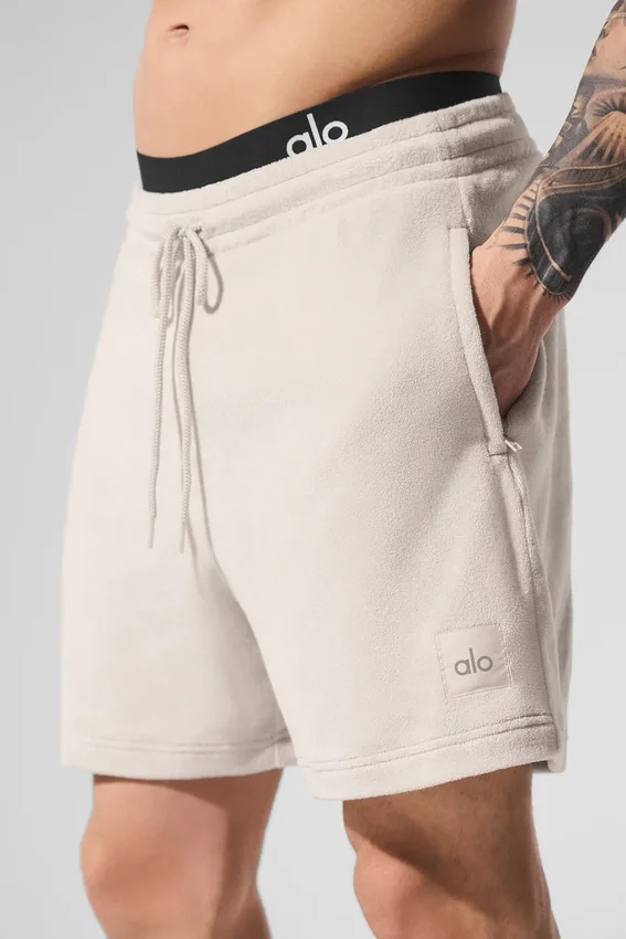 Pantaloncini in spugna Coastal da 7" - Colore osso