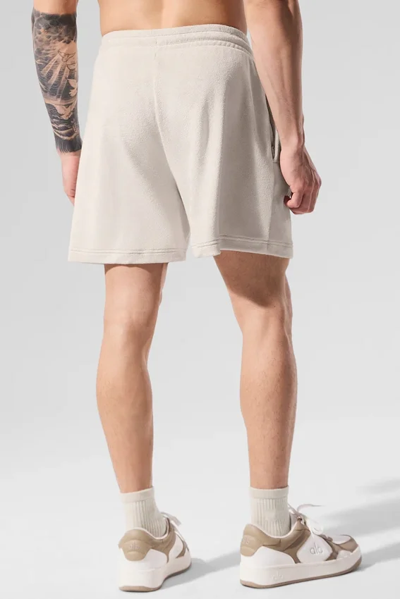 Pantaloncini in spugna Coastal da 7" - Colore osso