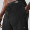 Pantaloncini in spugna Coastal da 7" - Nero