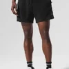 Pantaloncini in spugna Coastal da 7" - Nero