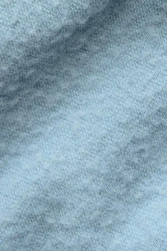 Pantaloncini invernali caldi e morbidi senza cuciture - Blu celeste