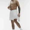Pantaloncini Linen Days da 7" - Bianco