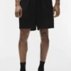 Pantaloncini Linen Days da 7" - Nero