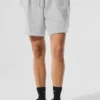 Pantaloncini Make Waves da 7" - Grigio melange atletico tono su tono