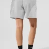 Pantaloncini Make Waves da 7" - Grigio melange atletico tono su tono