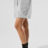 Pantaloncini Make Waves da 7" - Grigio melange atletico tono su tono