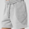 Pantaloncini Make Waves da 7" - Grigio melange atletico tono su tono