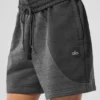 Pantaloncini Make Waves da 7" - Grigio melange scuro tono su tono