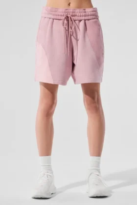 Pantaloncini Make Waves da 7" - Rosa tramonto sfumato