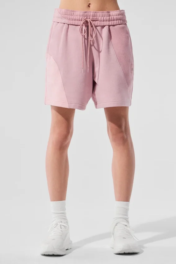 Pantaloncini Make Waves da 7" - Rosa tramonto sfumato